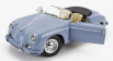 Kk-scale Porsche 356a Speedster 1955 1:12 Světle Modrá