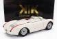 Kk-scale Porsche 550a Spider 1953 1:12 Bílá Červená