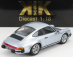 Kk-scale Porsche 911 3.2 Coupe 1988 1:18, stříbrná