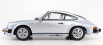 Kk-scale Porsche 911 3.2 Coupe 1988 1:18, stříbrná