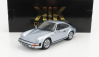 Kk-scale Porsche 911 3.2 Coupe 1988 1:18, stříbrná