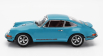 Kk-scale Porsche 911 By Singer Coupe 2014 1:18 Turquoise Blue