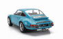 Kk-scale Porsche 911 By Singer Coupe 2014 1:18 Turquoise Blue
