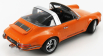Kk-scale Porsche 911 By Singer Targa 2014 1:18 Orange