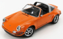 Kk-scale Porsche 911 By Singer Targa 2014 1:18 Orange