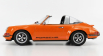 Kk-scale Porsche 911 By Singer Targa 2014 1:18 Orange