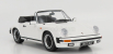 Kk-scale Porsche 911 Sc Cabriolet 1983 - With Extra Soft-top 1:18 Bílá