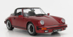 Kk-scale Porsche 911 Sc Targa 1983 - With Extra Hard-top 1:18 Red Met