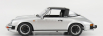 Kk-scale Porsche 911 Sc Targa 1983 - With Extra Hard-top 1:18 Silver