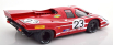 Kk-scale Porsche 917k 4.9l Team Salzburg N 23 Winner 24h Le Mans 1970 Hans Herrmann - Richard Attwood 1:18 Červená Bílá