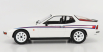 Kk-scale Porsche 924 Martini Livery 1985 1:18 Bílá Červená Modrá