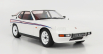 Kk-scale Porsche 924 Martini Livery 1985 1:18 Bílá Červená Modrá