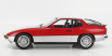 Kk-scale Porsche 924 Turbo Coupe 1986 1:18 Silver Red