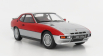 Kk-scale Porsche 924 Turbo Coupe 1986 1:18 Silver Red