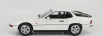 Kk-scale Porsche 924s Coupe 1986 1:18 Bílá