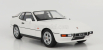 Kk-scale Porsche 924s Coupe 1986 1:18 Bílá