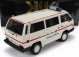 Kk-scale Volkswagen T3 Minibus Deutsches Rotes Kreuz Ambulance 1987 1:18 Creme Red