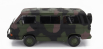 Kk-scale Volkswagen T3 Minibus German Army 1987 1:18 Vojenská Kamufláž
