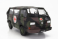 Kk-scale Volkswagen T3 Minibus  German Army Ambulance 1987 1:18 Vojenská Kamufláž