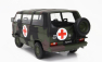 Kk-scale Volkswagen T3 Minibus  German Army Ambulance 1987 1:18 Vojenská Kamufláž