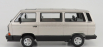 Kk-scale Volkswagen T3 Minibus Multivan Magnum 1987 1:18 Silver