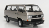 Kk-scale Volkswagen T3 Minibus Multivan Magnum 1987 1:18 Silver