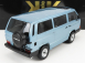 Kk-scale Volkswagen T3 Minibus Syncro 1987 1:18 Světle Modrá Met