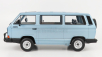 Kk-scale Volkswagen T3 Minibus Syncro 1987 1:18 Světle Modrá Met