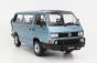 Kk-scale Volkswagen T3 Minibus Syncro 1987 1:18 Světle Modrá Met