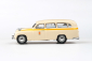 Abrex Škoda 1201 (1956) 1:43 - Sanitka - Záchranka Brno