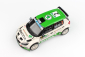 Abrex Škoda Fabia II FL S2000 (2010) 1:18 - Circuit of Ireland 2014 #2 Lappi - Ferm