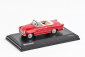 Abrex Škoda Felicia Roadster (1963) 1:43 - Červená Tmavá