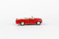 Abrex Škoda Felicia Roadster (1963) 1:72 - Červená Tmavá