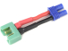 Konverzní kabel EC2 baterie - MPX samec 14AWG