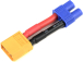 Konverzní kabel EC3 baterie - XT-60 přístroj 12AWG
