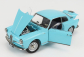 Kyosho Alfa romeo Giulietta Sprint Coupe 1954 1:18 Světle Modrá