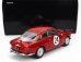 Kyosho Alfa romeo Giulietta Sv Sprint Veloce N 24 Targa Florio 1958 N.todaro - R.barbato 1:18 Red