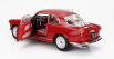 Kyosho Alfa romeo Giulietta Sv Sprint Veloce N 24 Targa Florio 1958 N.todaro - R.barbato 1:18 Red