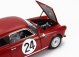 Kyosho Alfa romeo Giulietta Sv Sprint Veloce N 24 Targa Florio 1958 N.todaro - R.barbato 1:18 Red
