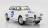 Kyosho Alfa romeo Giulietta Sv Sprint Veloce N 34 1:18, bílá