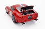 Kyosho Ferrari 250 Gto 3.0l V12 Coupe Team Pierre Noblet N 19 1:18, červená
