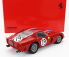 Kyosho Ferrari 250 Gto 3.0l V12 Coupe Team Pierre Noblet N 19 1:18, červená