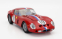 Kyosho Ferrari 250 Gto 3.0l V12 Coupe Team Pierre Noblet N 19 1:18, červená