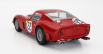Kyosho Ferrari 250 Gto 3.0l V12 Team Equipe Nationale Belge N 22 1:18, červená