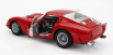 Kyosho Ferrari 250 Gto 3.0l V12 Team Equipe Nationale Belge N 22 1:18, červená