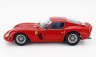 Kyosho Ferrari 250 Gto Coupe 1962 1:18, červená