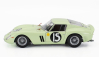 Kyosho Ferrari 250 Gto Rhd N 15 Winner Tourist Trophy Goodwood International 1962 Innes Ireland 1:18 Světle Zelená
