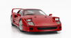 Kyosho Ferrari F40 1987 1:18 Red