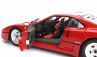 Kyosho Ferrari F40 1987 1:18 Red