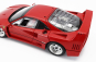 Kyosho Ferrari F40 Light Weight With Lexan Windows 1987 1:18 Red